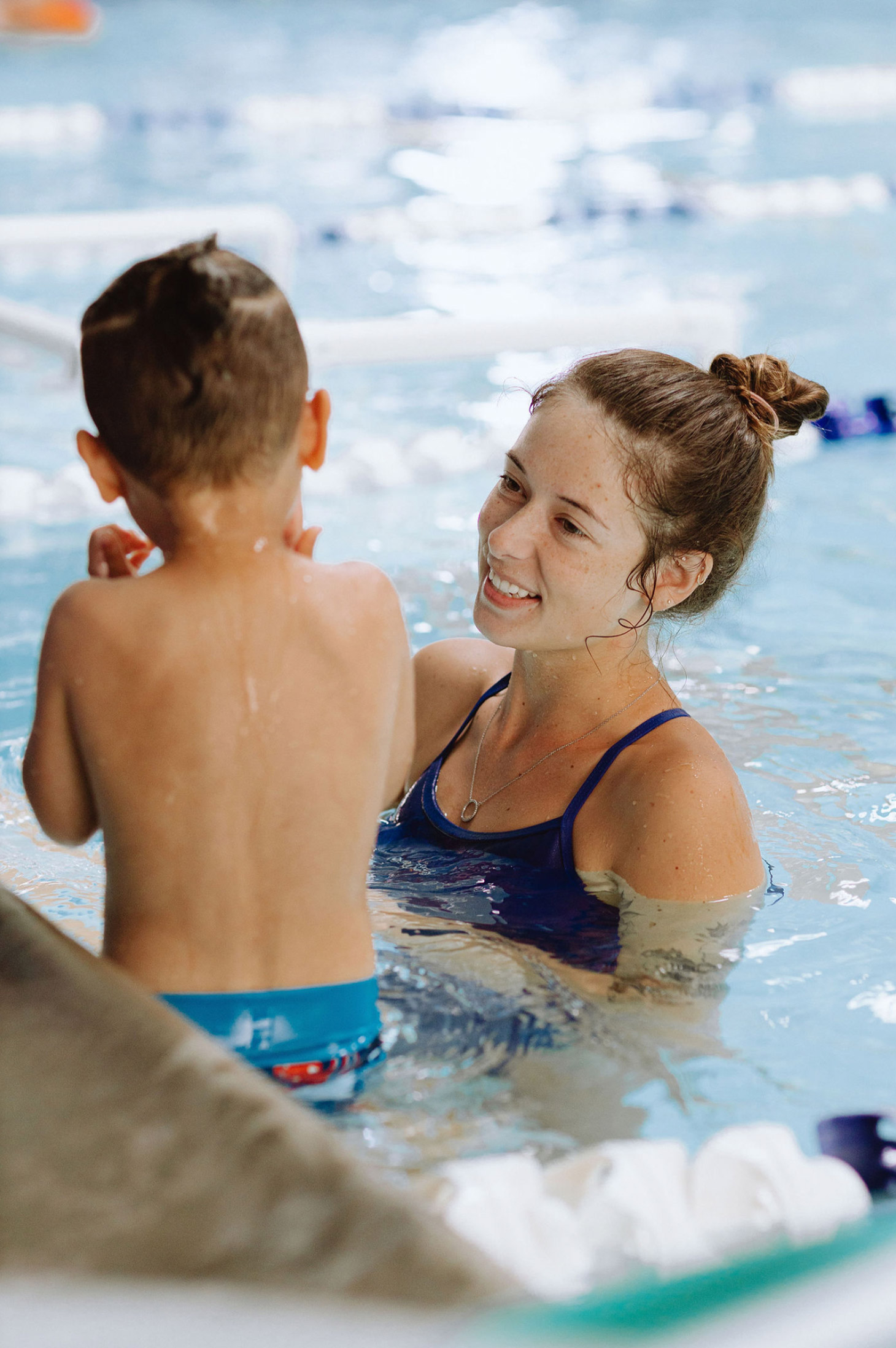 Swim Lessons – Evolution Swim Academy